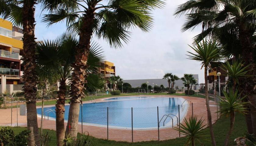 Playa Flamenca holiday rental in El Bosque.