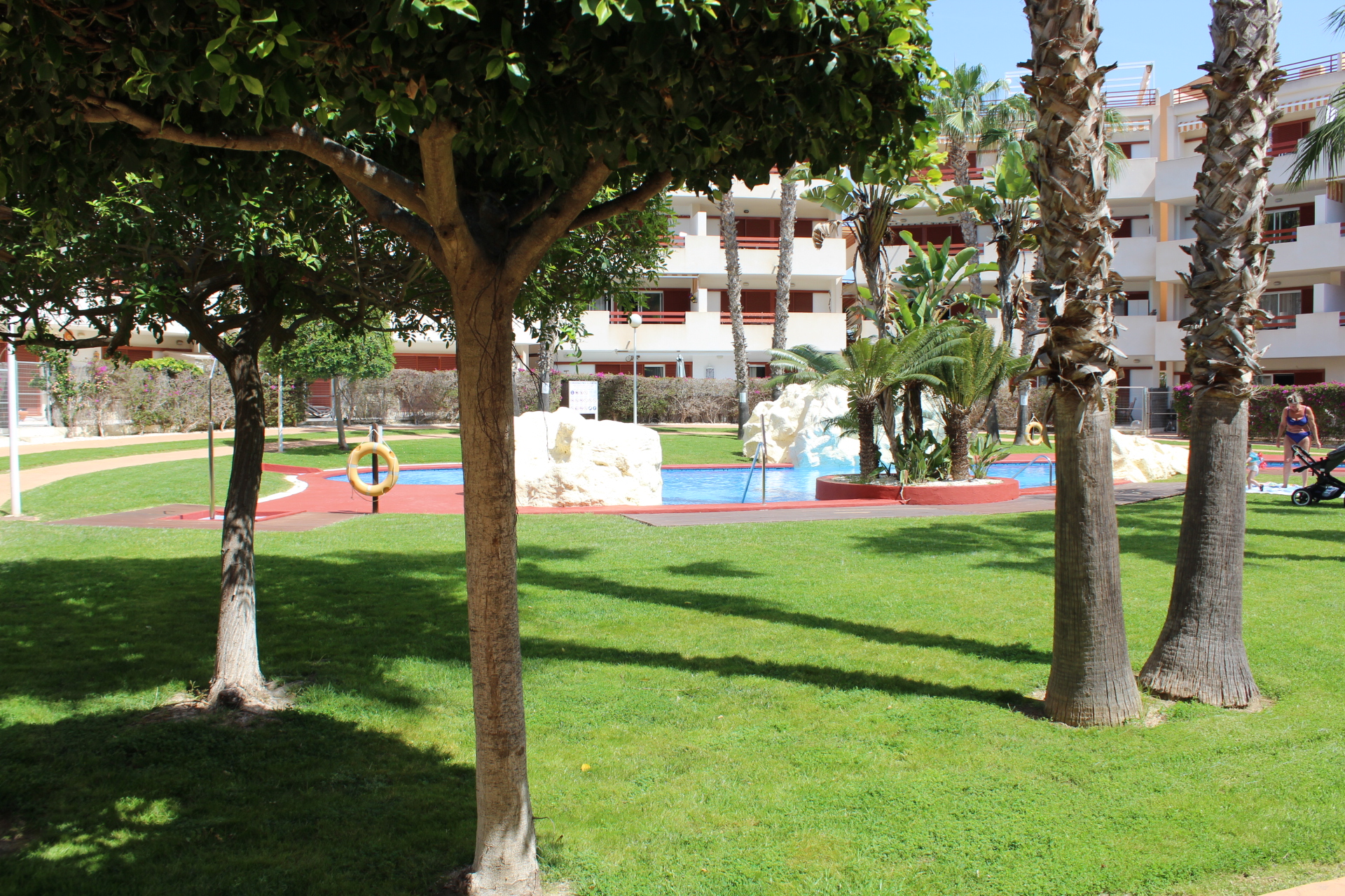 Rent this apartment in Playa Flamenca in el Rincon at the Orihuela Costa.